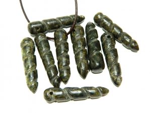 دلايات من حجر عباس آباد الطبيعي الاصلي الملتصق بالمغناطيس الشريف للاحجار الكريمة Gemstones