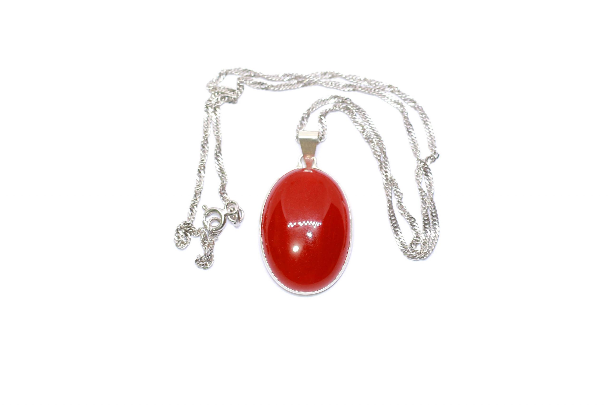 دلاية من المرجان الطبيعي المتحجر Fossil Coral الشريف للاحجار الكريمة Gemstones