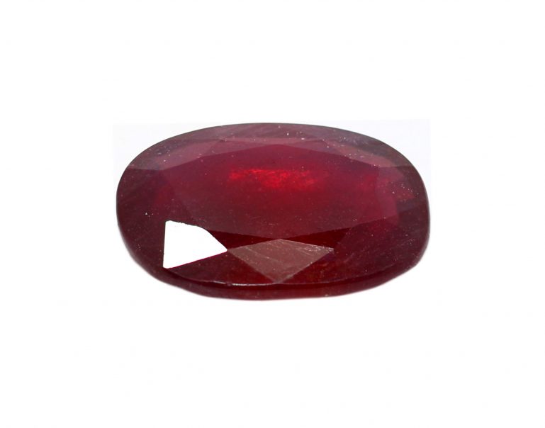 حجر ياقوت احمر طبيعي Ruby حجر والهيبة والقبول الشريف للاحجار الكريمة Gemstones